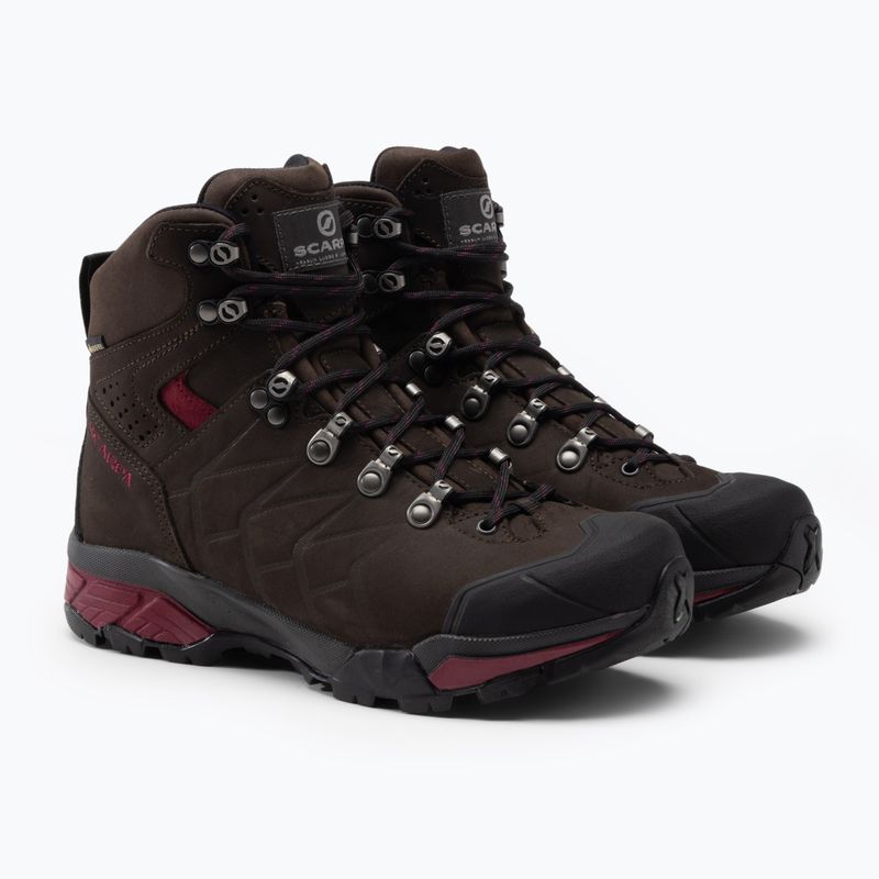 Dámská trekingová obuv SCARPA ZG Pro GTX hnědá 67070-202 5