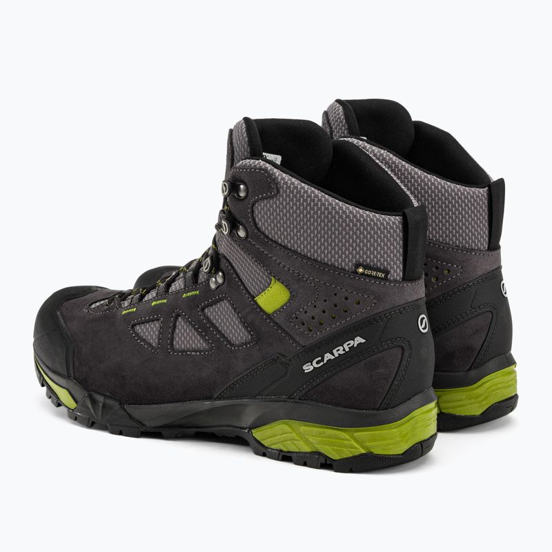 Pánská trekingová obuv Scarpa ZG Lite GTX hnědý 67080 3