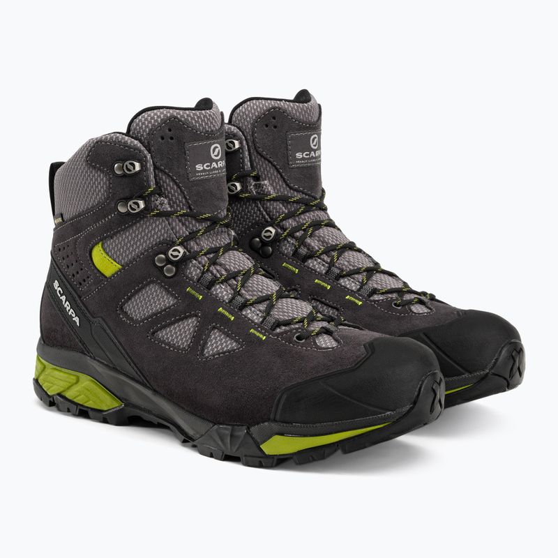 Pánská trekingová obuv Scarpa ZG Lite GTX hnědý 67080 4