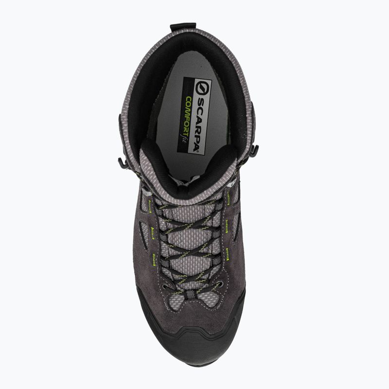 Pánská trekingová obuv Scarpa ZG Lite GTX hnědý 67080 6