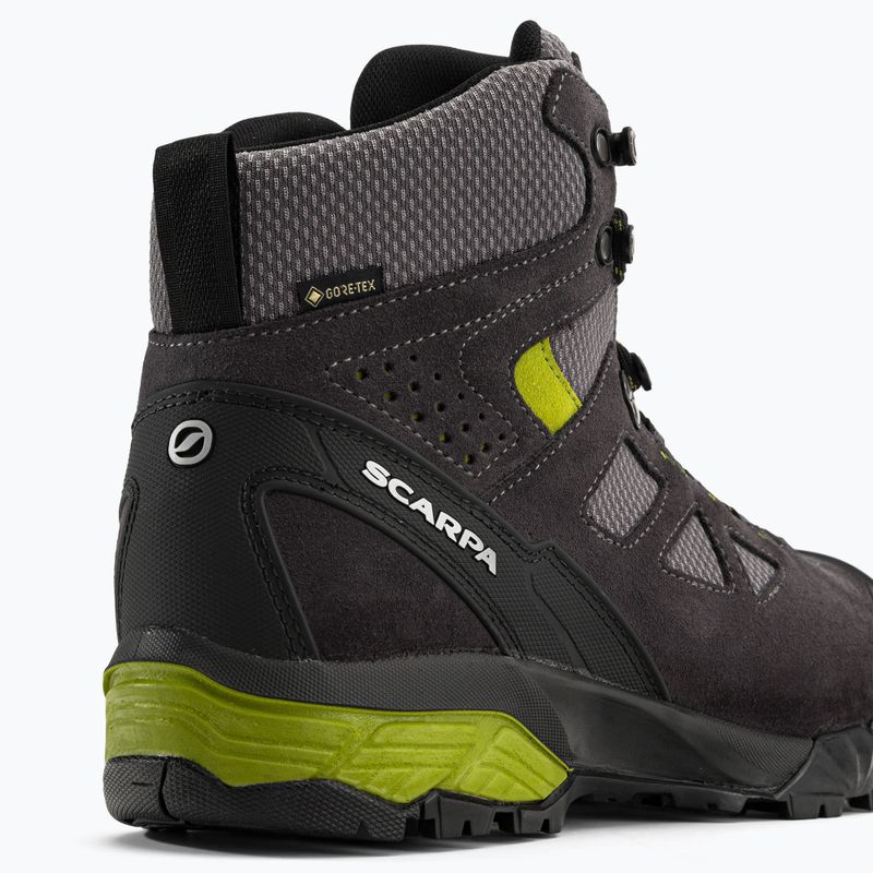Pánská trekingová obuv Scarpa ZG Lite GTX hnědý 67080 9