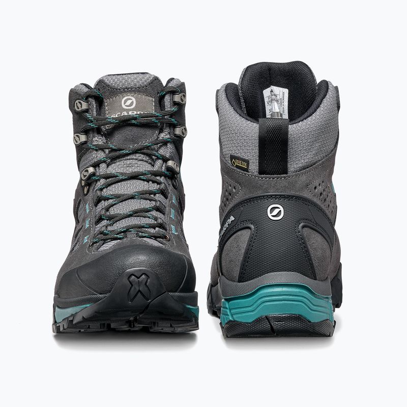 Dámská trekingová obuv Scarpa ZG Lite GTX šedá 67080 13