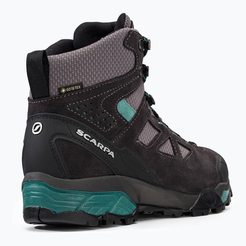 Dámská trekingová obuv Scarpa ZG Lite GTX šedá 67080 9