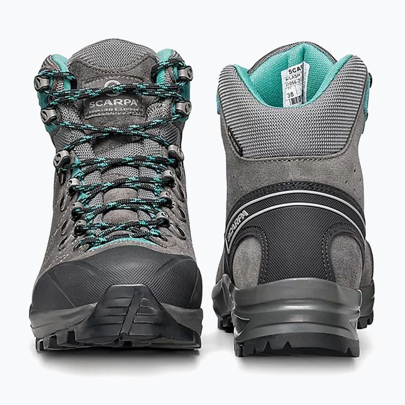 Dámské trekové boty SCARPA Kailash Trek GTX grey 61056 16