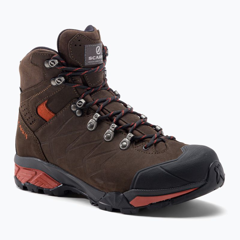 Pánská trekingová obuv SCARPA ZG Pro GTX hnědá 67070-200