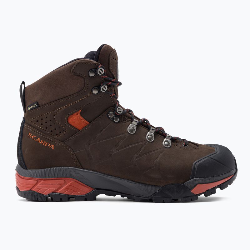 Pánská trekingová obuv SCARPA ZG Pro GTX hnědá 67070-200 2
