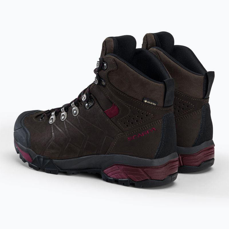 Dámské trekové boty SCARPA ZG Pro GTX brown 67070-202/2 3