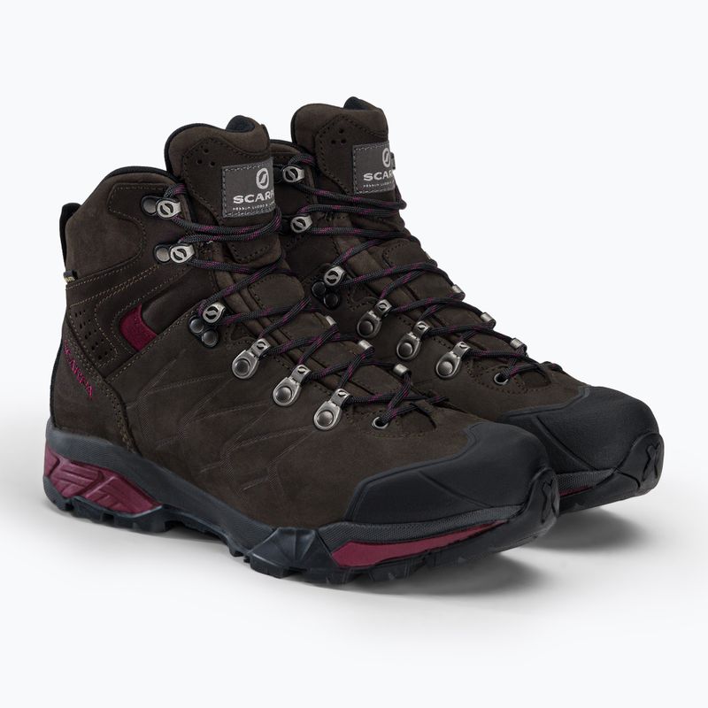 Dámské trekové boty SCARPA ZG Pro GTX brown 67070-202/2 5