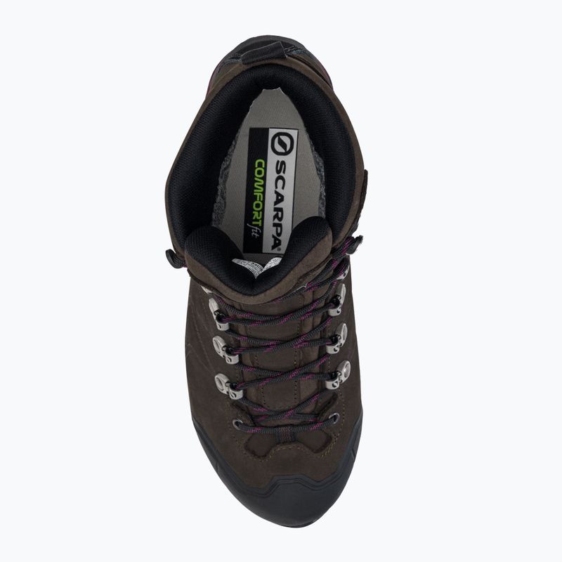 Dámské trekové boty SCARPA ZG Pro GTX brown 67070-202/2 6