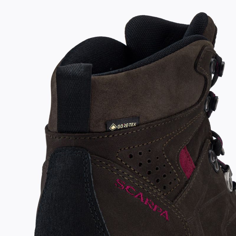Dámské trekové boty SCARPA ZG Pro GTX brown 67070-202/2 8