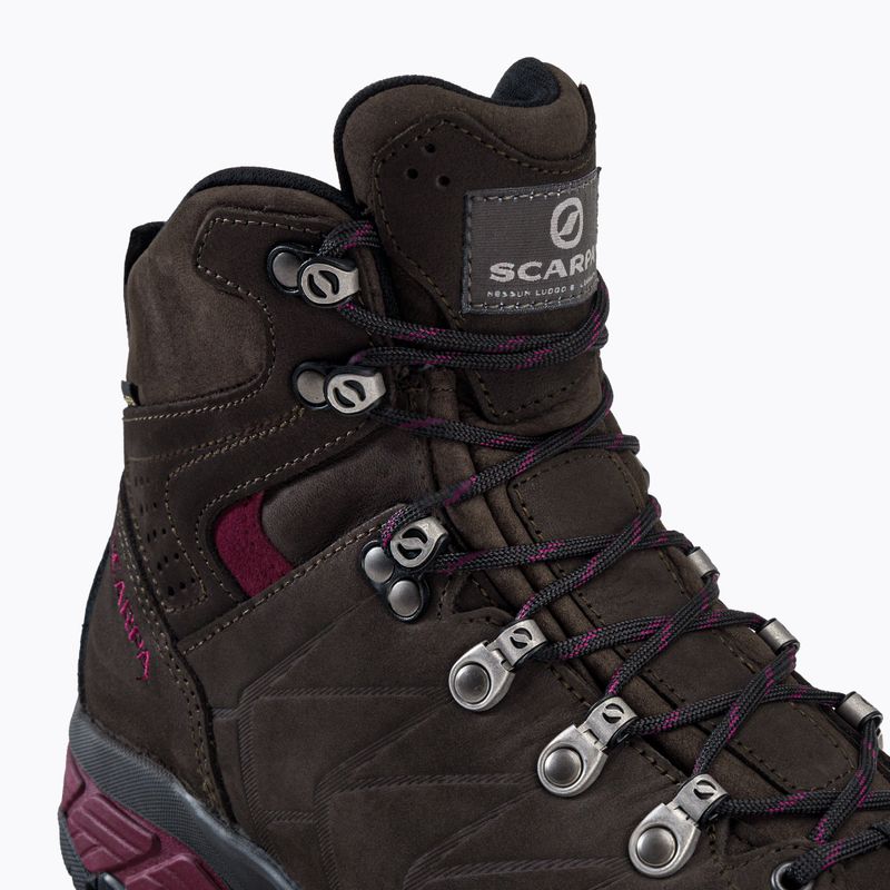 Dámské trekové boty SCARPA ZG Pro GTX brown 67070-202/2 9