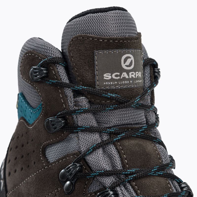 Pánské trekové boty SCARPA Mistral GTX grey 30026-200/1 9