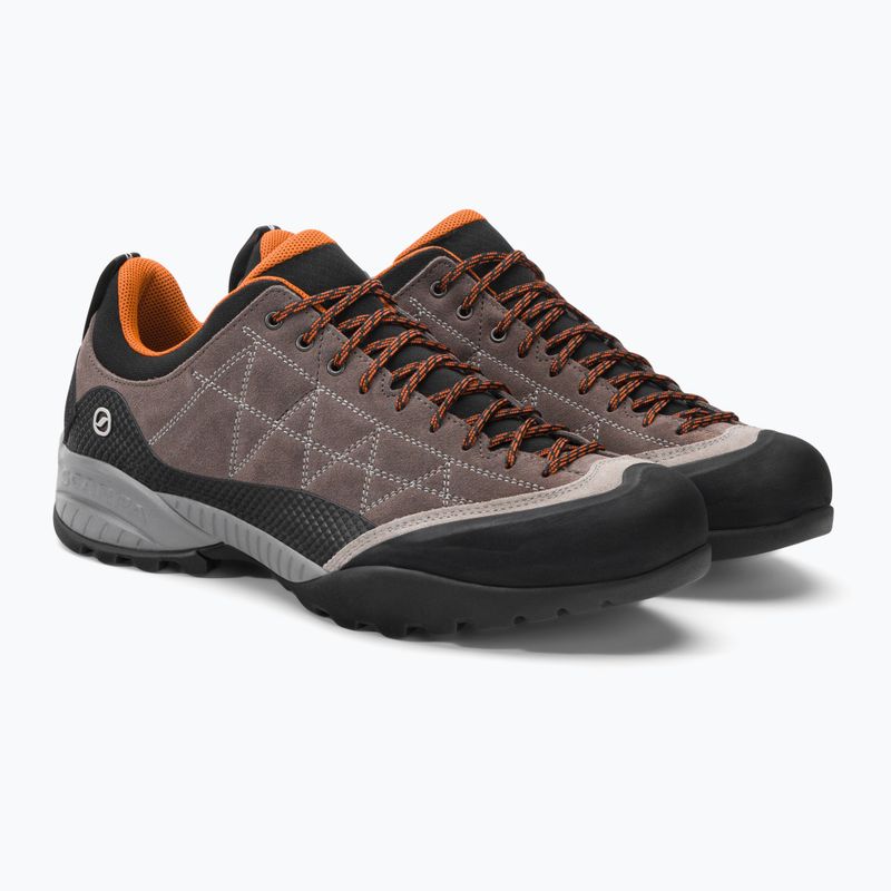 Pánské trekové boty SCARPA Zen Pro brown 72522-350/2 4