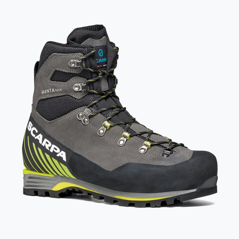 Pánské trekové boty SCARPA Manta Tech Gtx shark/lime