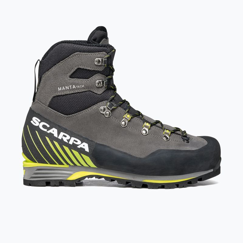 Pánské trekové boty SCARPA Manta Tech Gtx shark/lime 2
