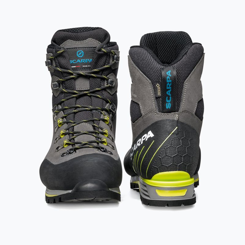 Pánské trekové boty SCARPA Manta Tech Gtx shark/lime 4