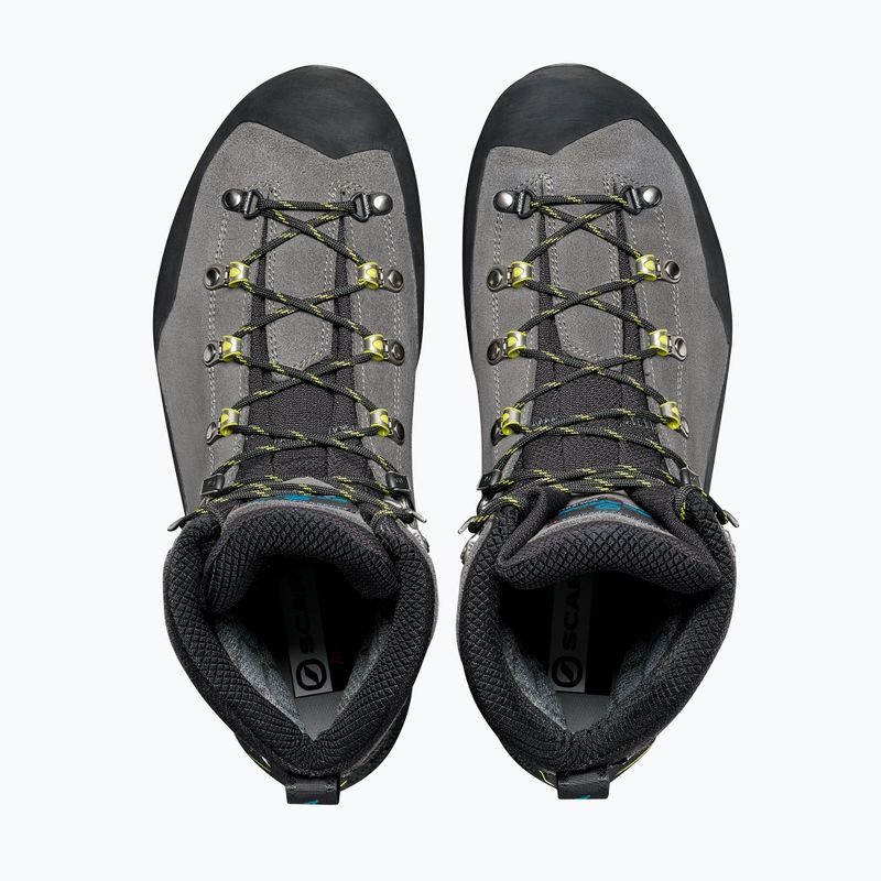 Pánské trekové boty SCARPA Manta Tech Gtx shark/lime 6
