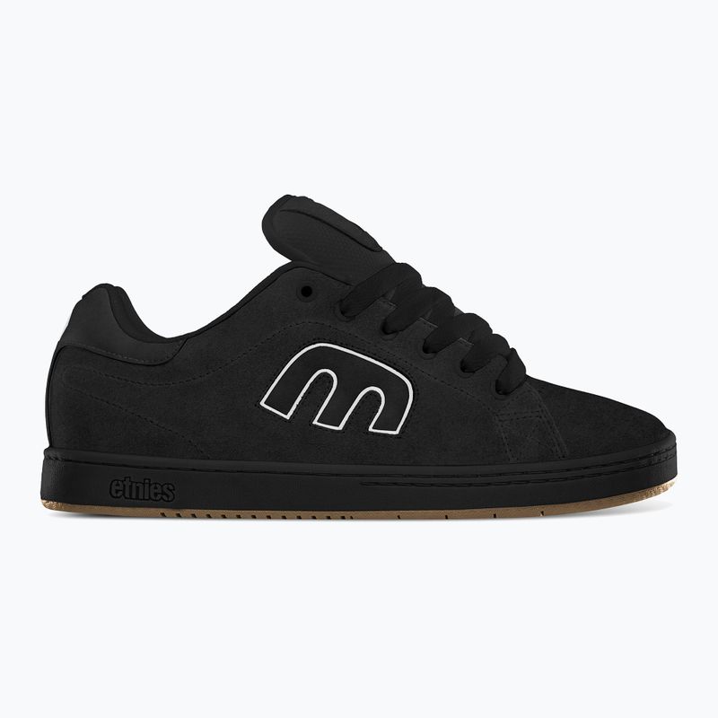 Pánské boty Etnies Callicut black/white 8