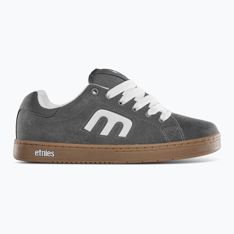 Pánské boty Etnies Callicut grey/white/gum 2