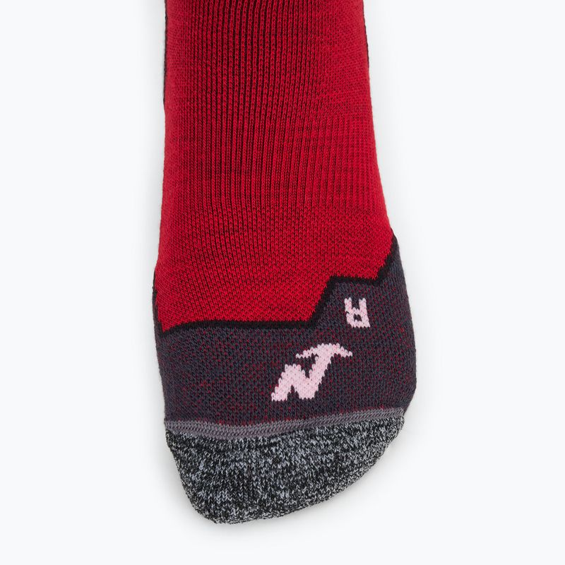 Pánské lyžařské ponožky Nordica High Performance M red/ black/ anthra 3