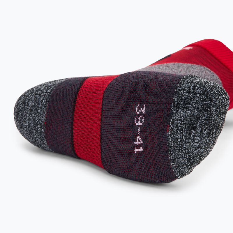 Pánské lyžařské ponožky Nordica High Performance M red/ black/ anthra 4