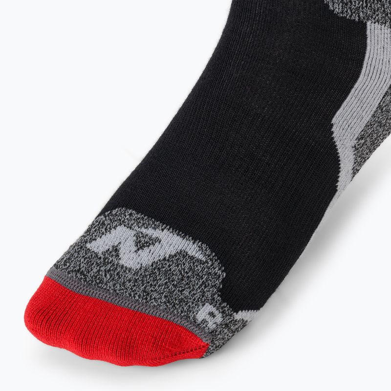 Dětské lyžařské ponožky Nordica Tech Junior black/red/white 3