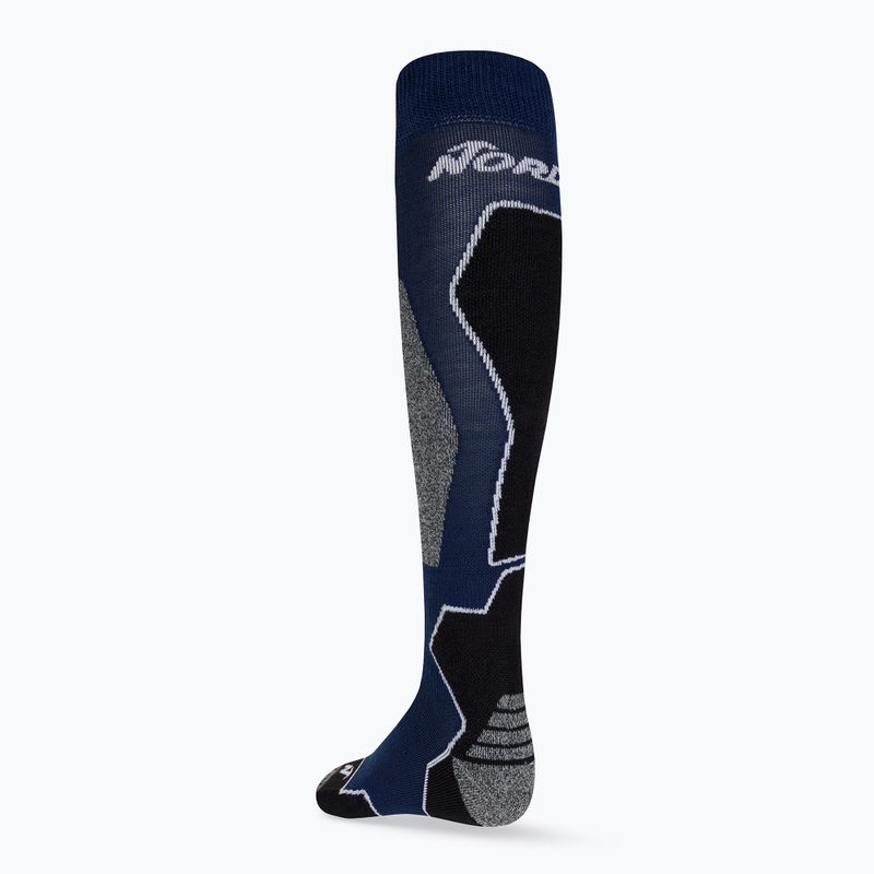 Pánské lyžařské ponožky Nordica High Performance M dark blue/black/white 2