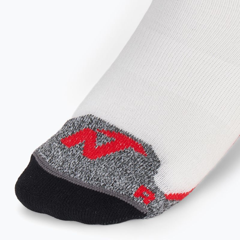 Dětské lyžařské ponožky Nordica Tech Junior white/black/red 3