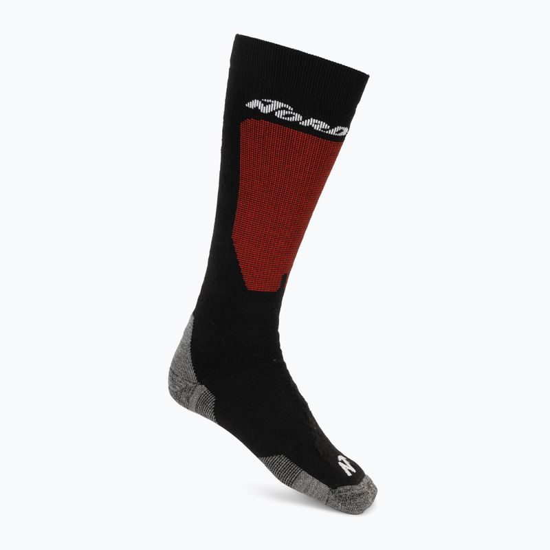Lyžařské ponožky Nordica Uni 2.0 2 páry grey/ red+black/ red 3