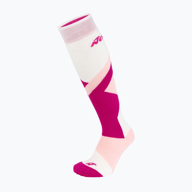 Dětské lyžařské ponožky Nordica Multisports 2 páry fuxia/ rose/ white 8