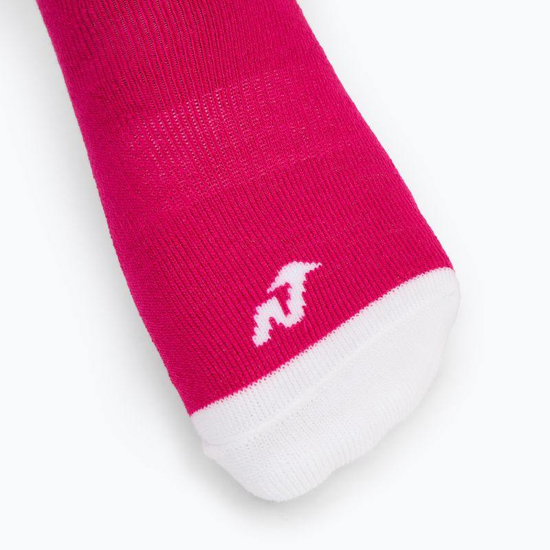 Dětské lyžařské ponožky Nordica Multisports 2 páry fuxia/ rose/ white 4