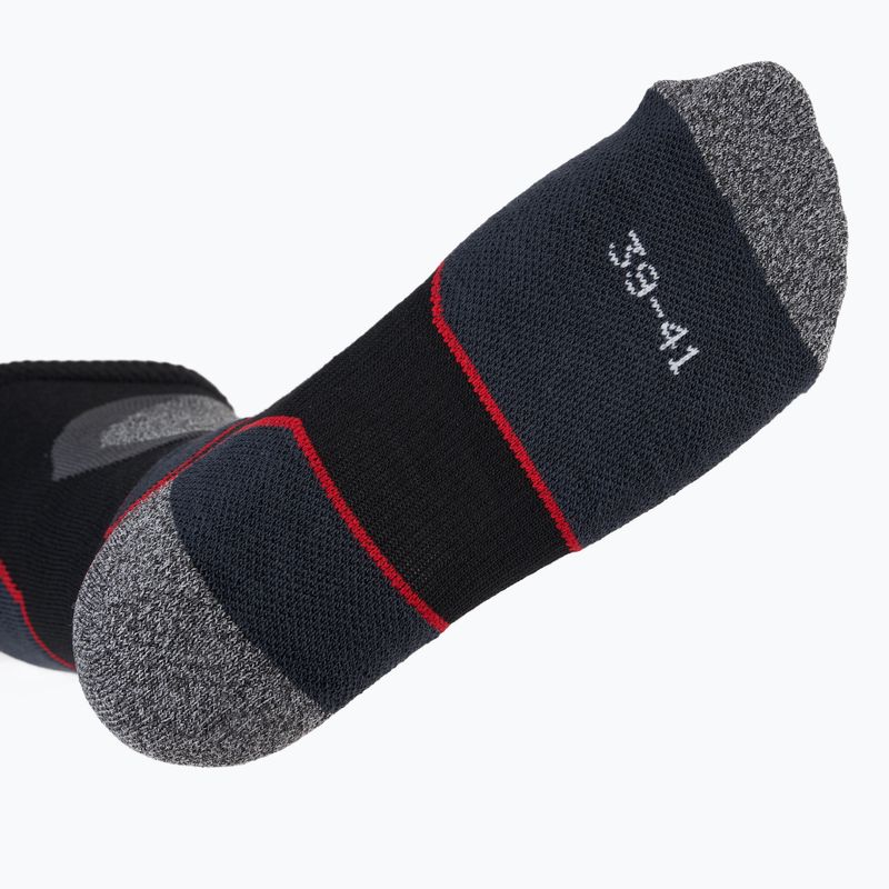 Pánské lyžařské ponožky Nordica High Performance 3.0 black/red/anthracite 4