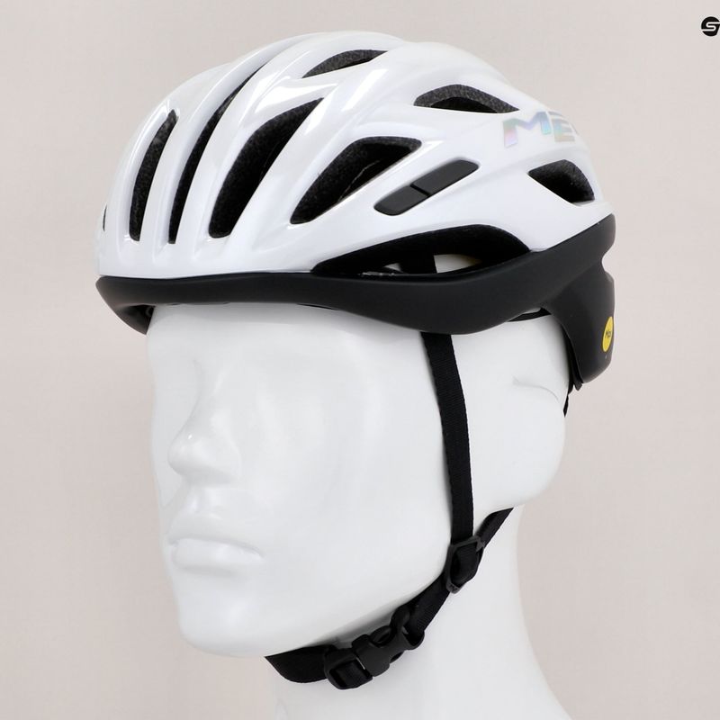 Cyklistická přilba MET Estro Mips bílá 3HM139CE00LBI1 11