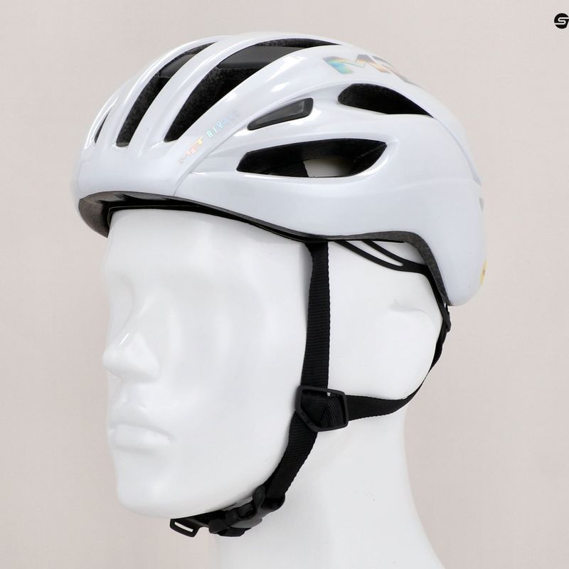 Cyklistická přilba MET Rivale II Mips bílá 3HM132CE00MBI1 8