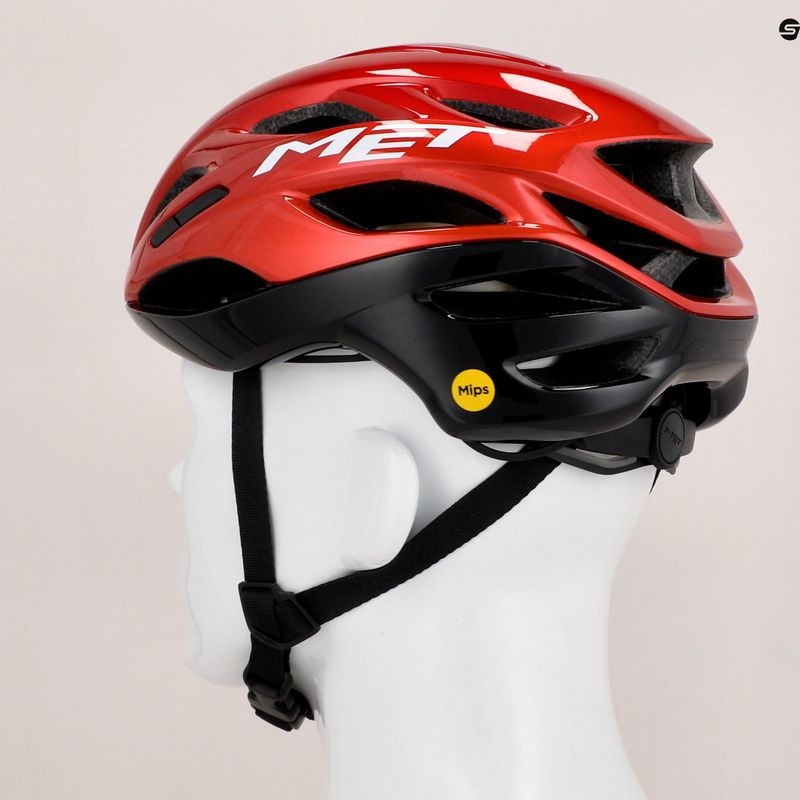 Cyklistická přilba MET Estro Mips červená 3HM139CE00MRO1 11