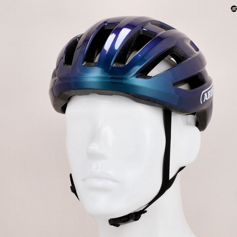 Cyklistická příručka ABUS PowerDome fialový 91946 12