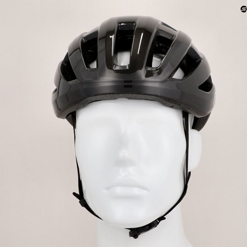 Cyklistická příručka ABUS PowerDome šedá 91927 11