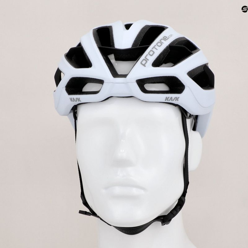 Cyklistická přilba KASK Protone Icon bílá CHE00097.321 12