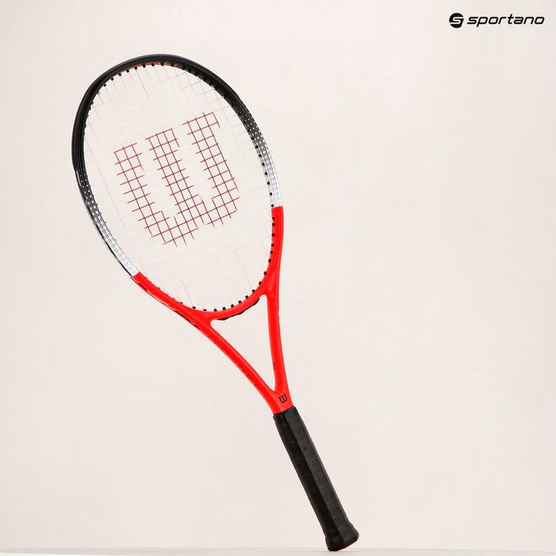 Tenisová raketa Wilson Pro Staff Precision RXT 105 červená WR080410 15