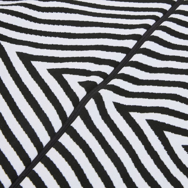 Dámská termo mikina  Newland Coral Full Zip black/white 3