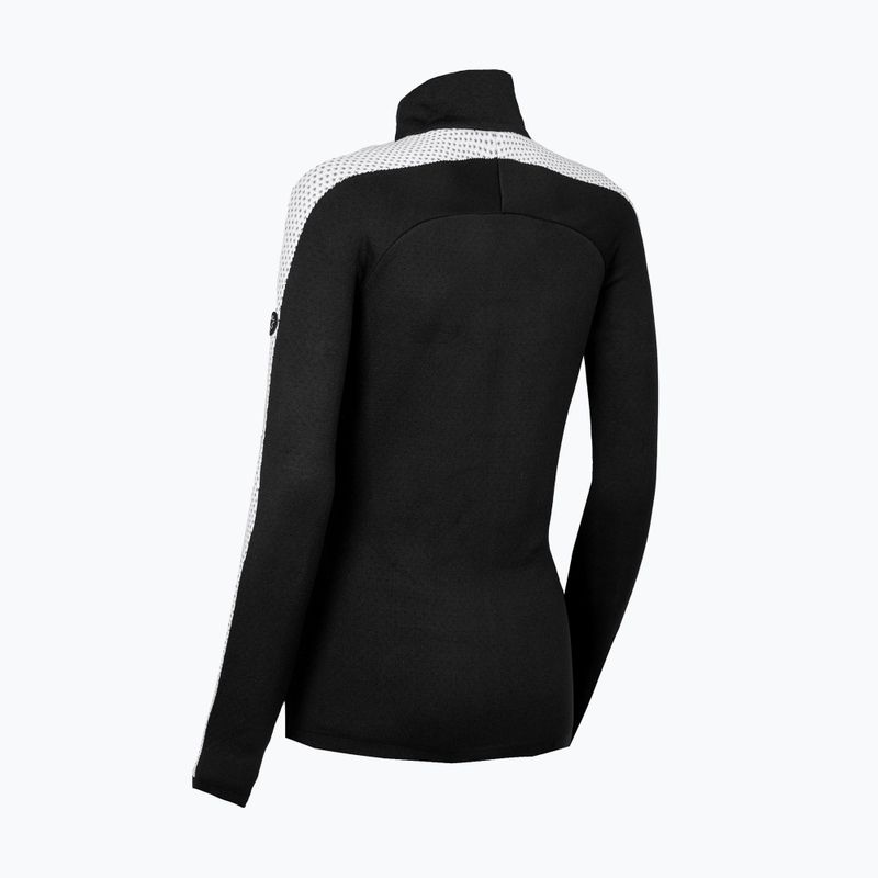 Dámská termo mikina  Newland Cordelia Full Zip black/white 2