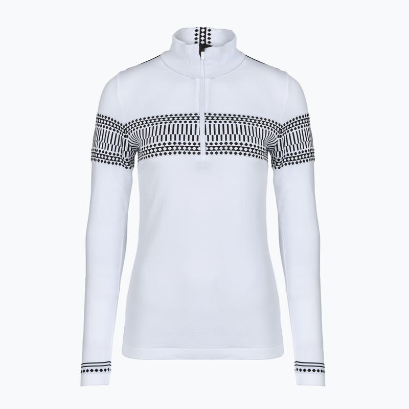 Dámská termo mikina Newland Danica white/black