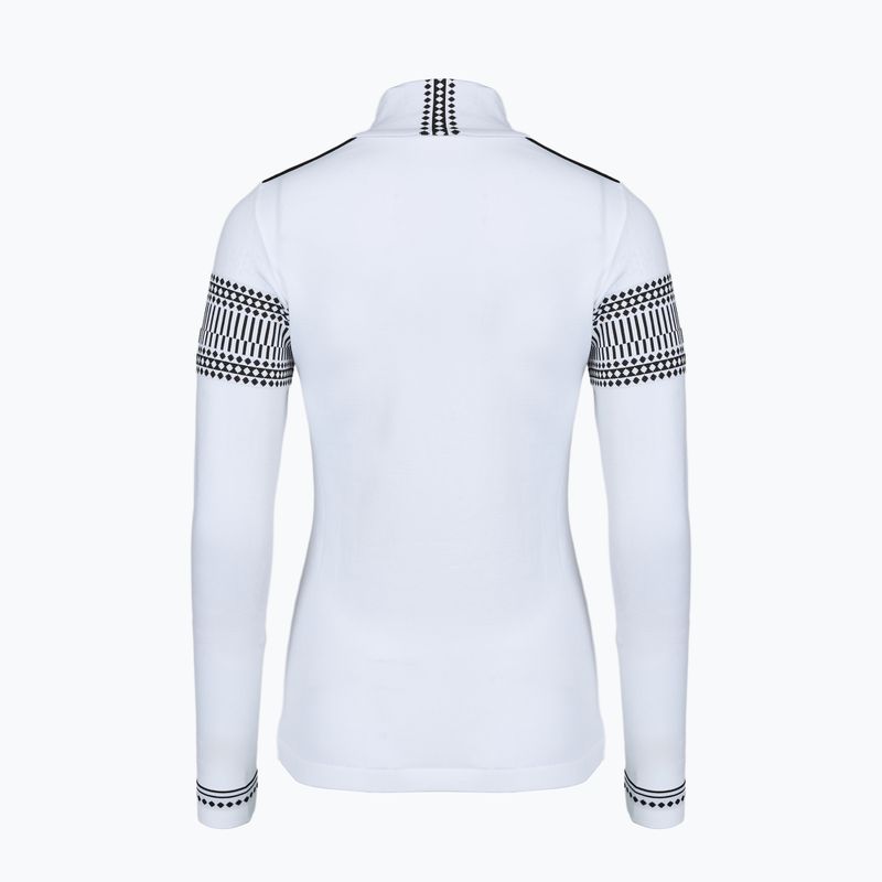 Dámská termo mikina Newland Danica white/black 2