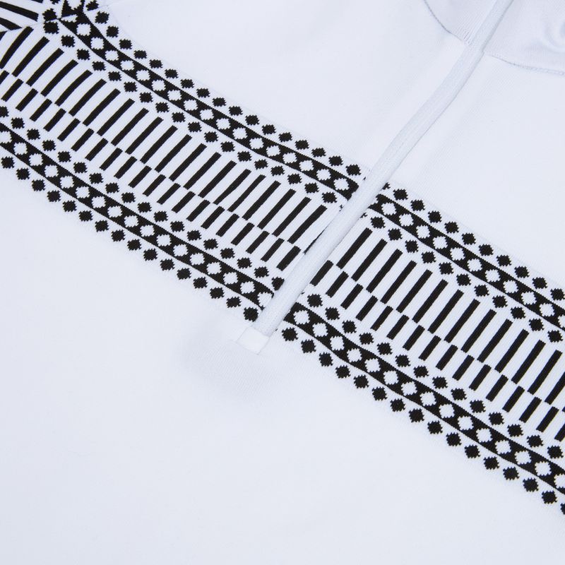 Dámská termo mikina Newland Danica white/black 3