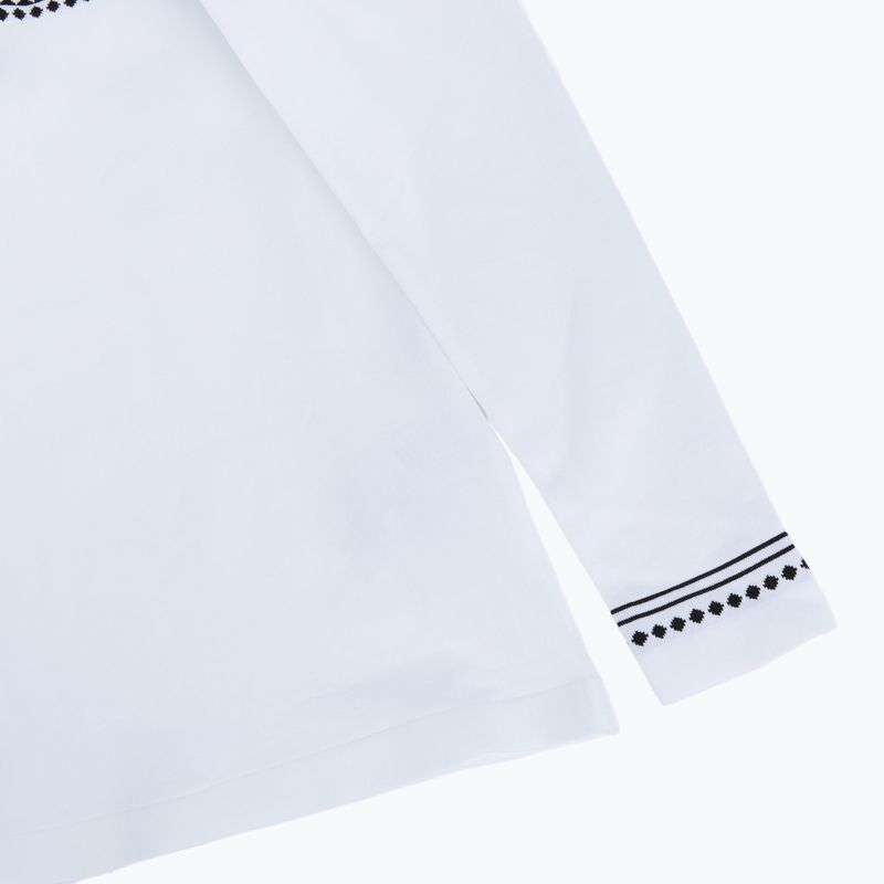 Dámská termo mikina Newland Danica white/black 4