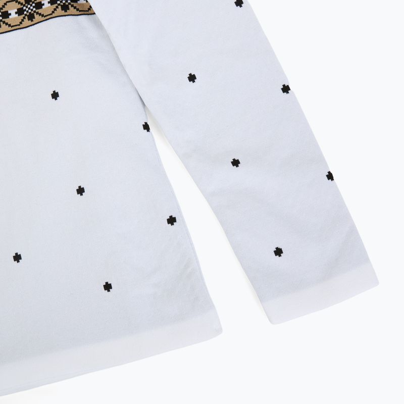 Dámská termo mikina  Newland Isalind Half Zip white/black 4