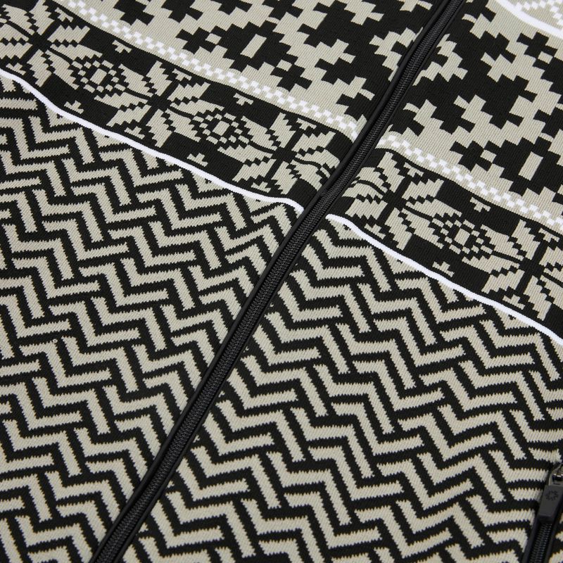 Dámská termo mikina  Newland Kylie Full Zip black/stone 3