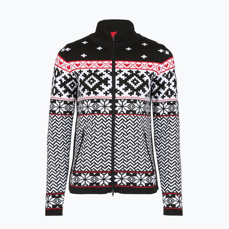 Dámská termo mikina Newland Kylie Full Zip black/white