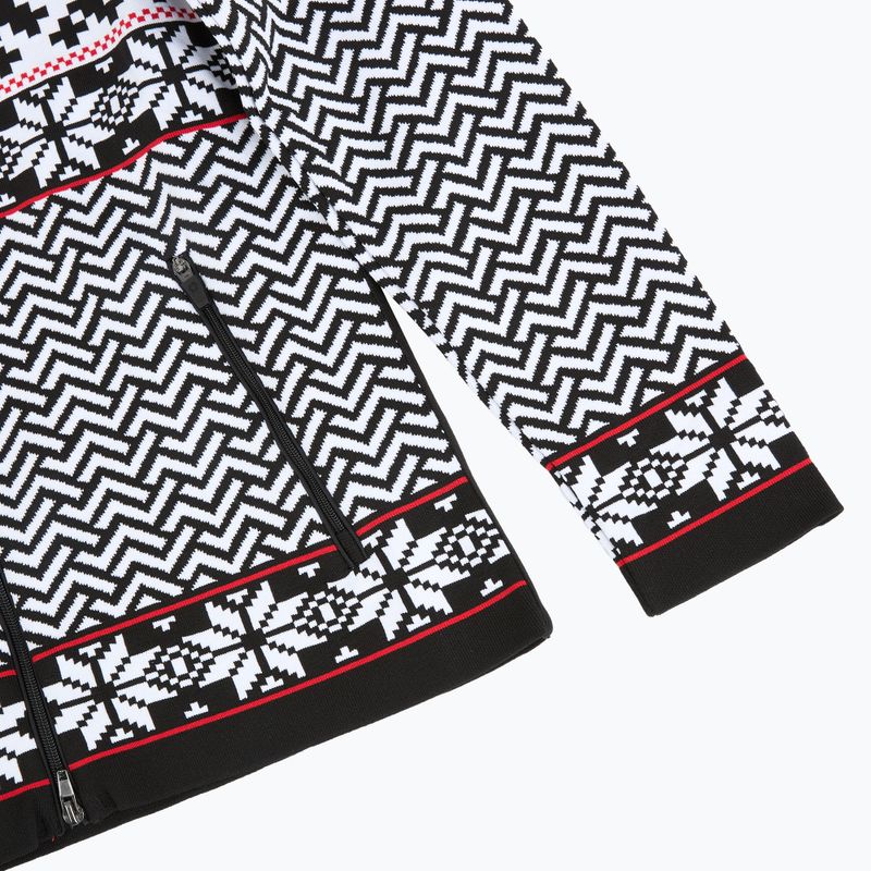 Dámská termo mikina Newland Kylie Full Zip black/white 4
