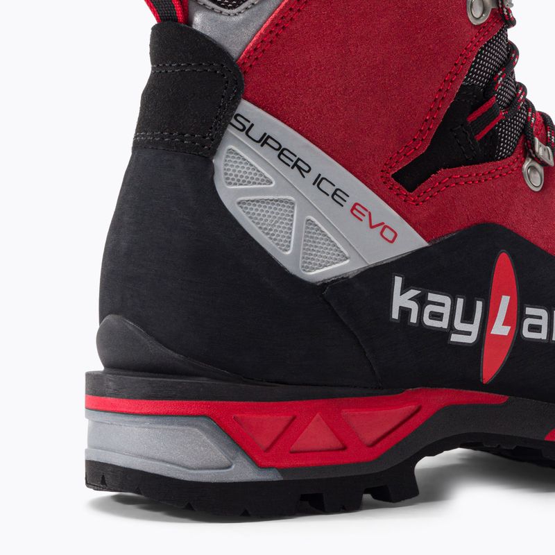 Pánské horolezecké boty Kayland Super Ice Evo GTX červené 18016001 6